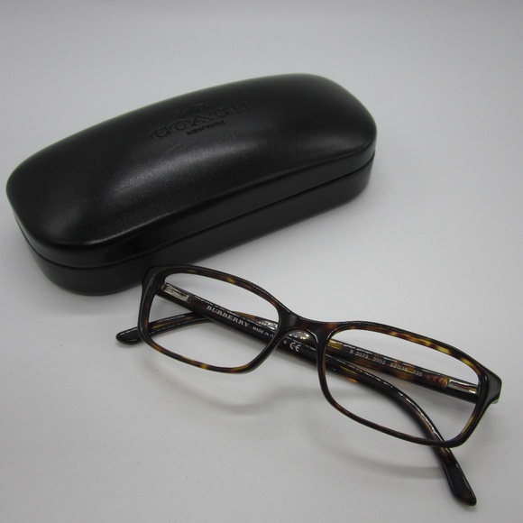 burberry eyeglasses be 2073 3002 tortoise 53mm